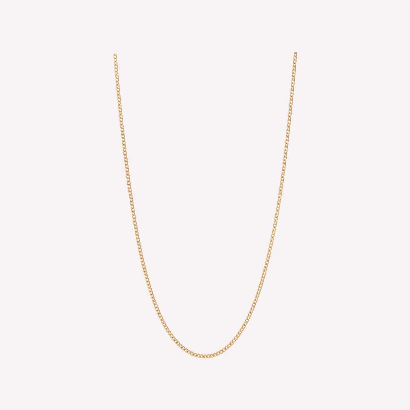 Miansai 2mm Cuban Chain Necklace