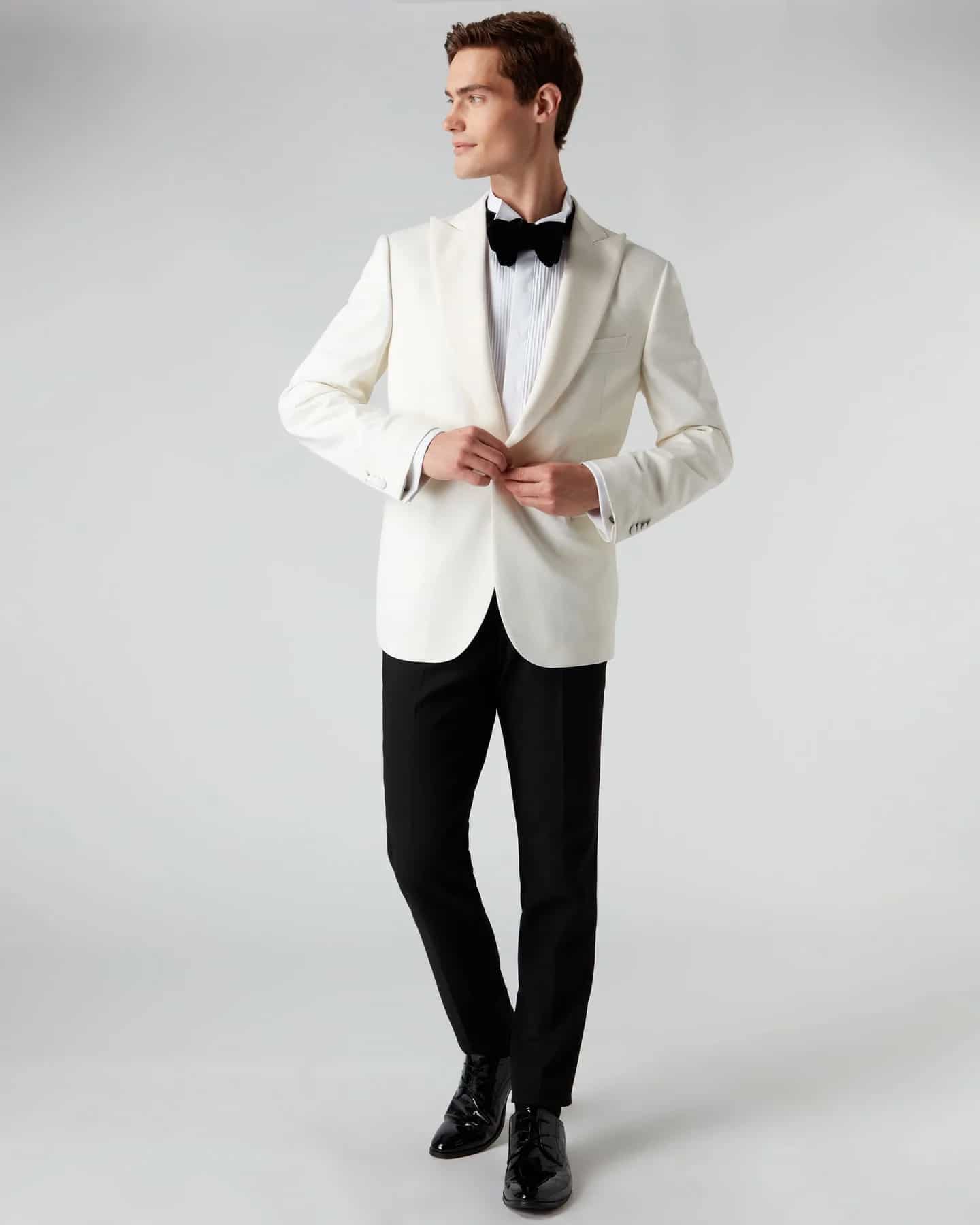 Tropical formal tuxedo