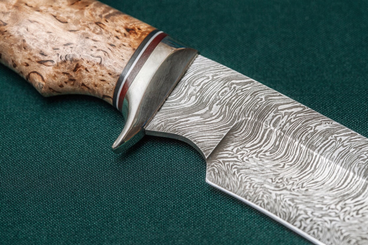 damascus steel knife