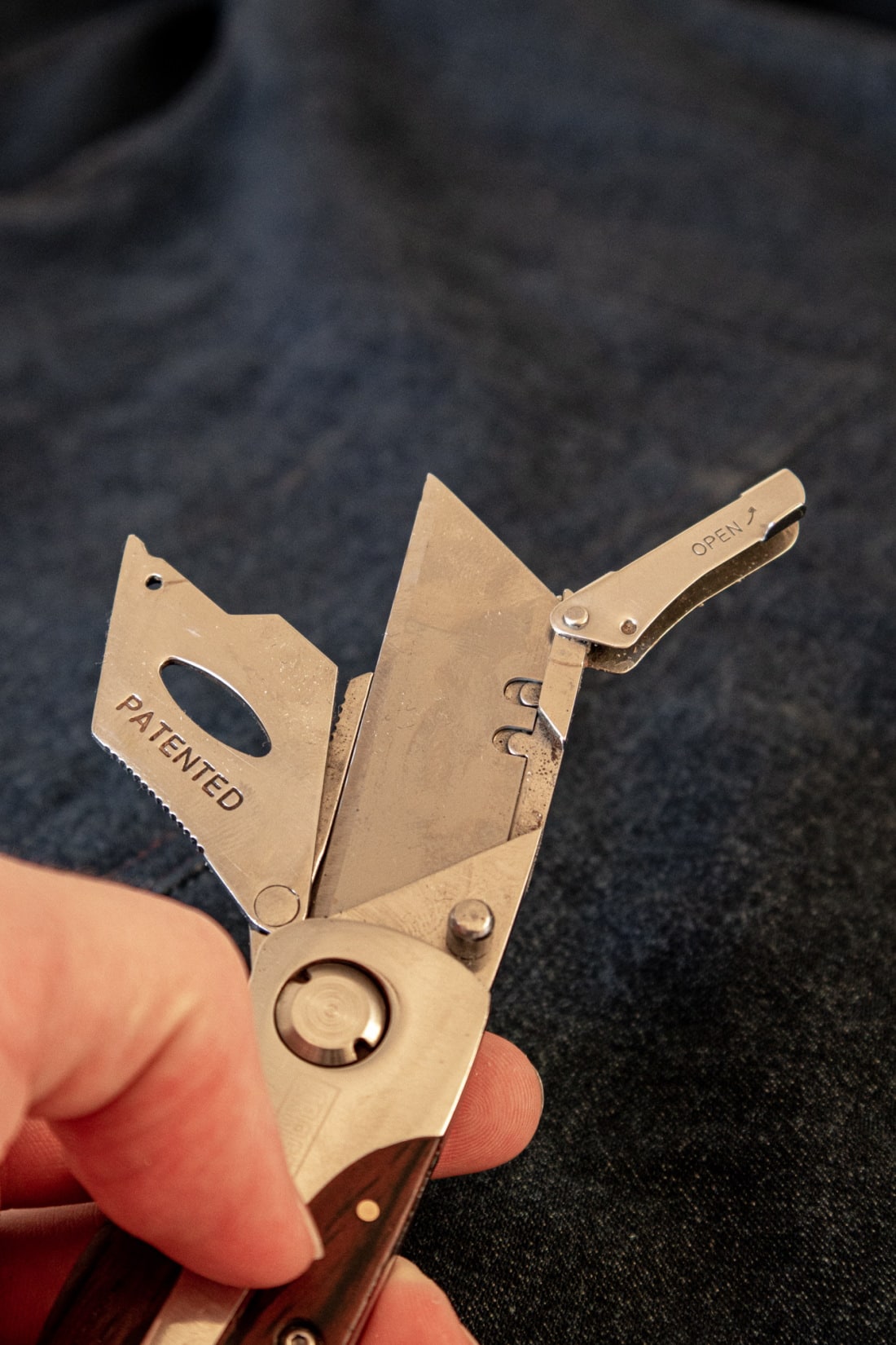 utility knife mechanism