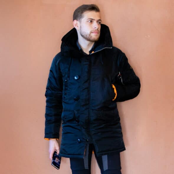 Alpha Industries N 3B Slim Fit Parka Review