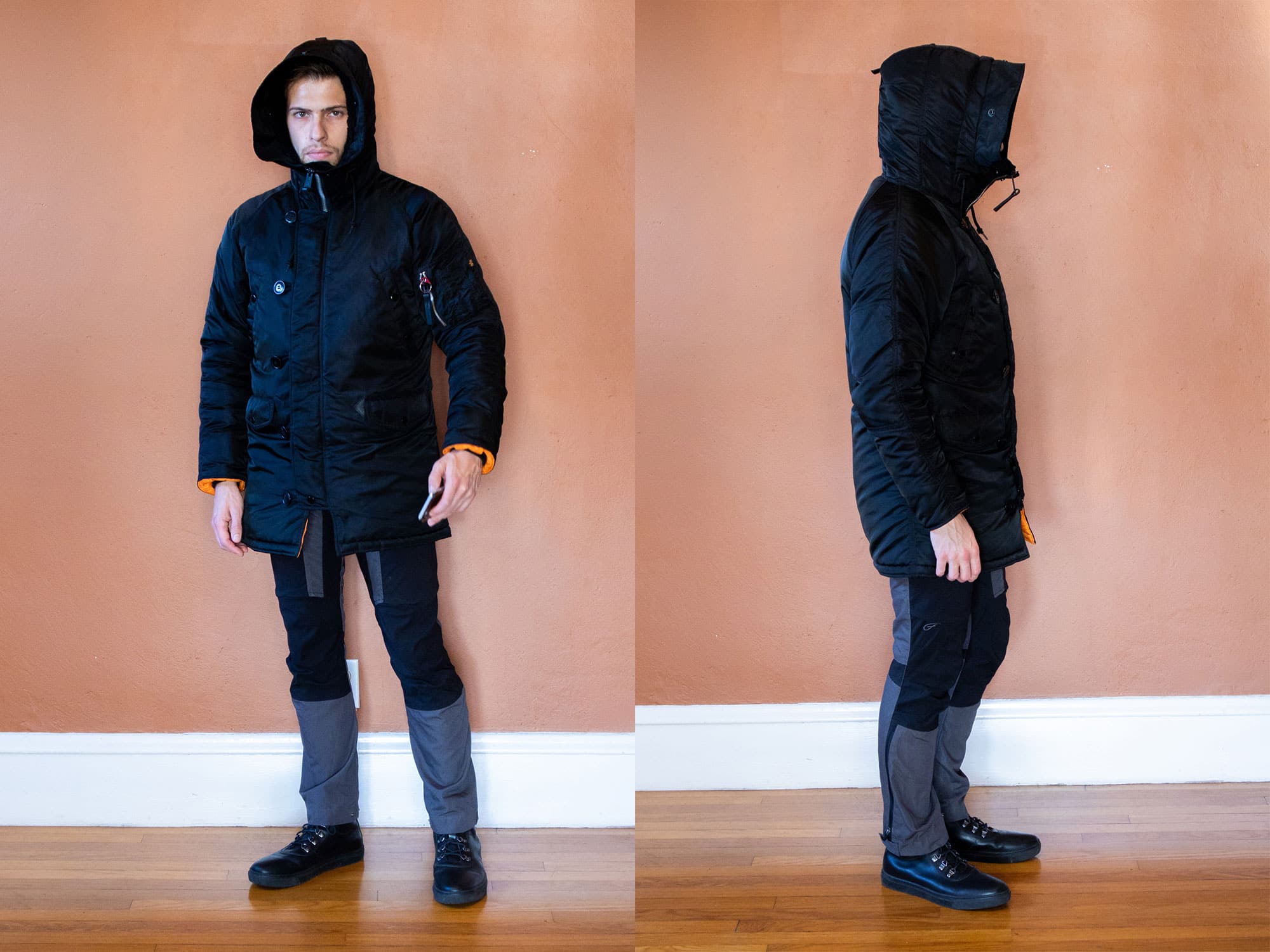 Alpha Industries Parka Snorkel Hood