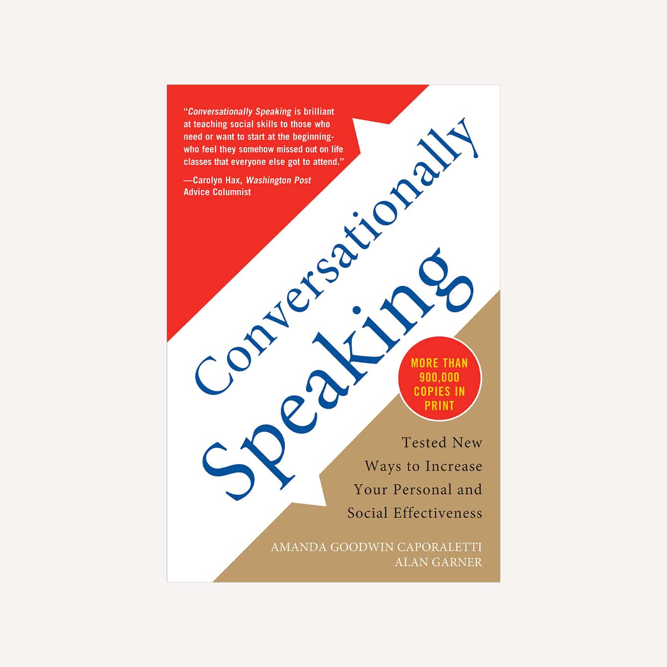 Conversationally Speaking