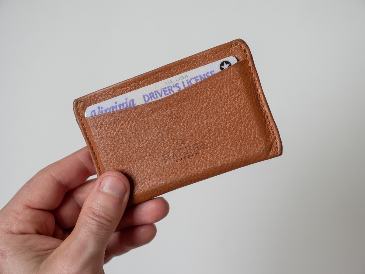 Harber London Card Holder RFID