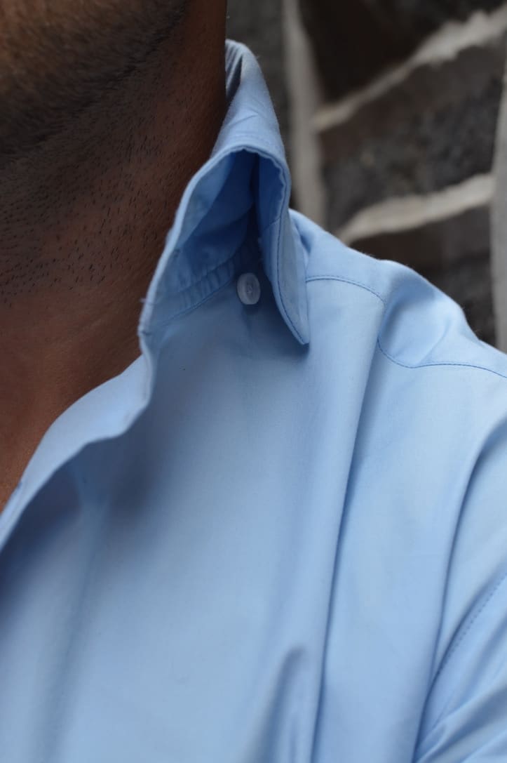 Luxire Poplin Shirt Collar