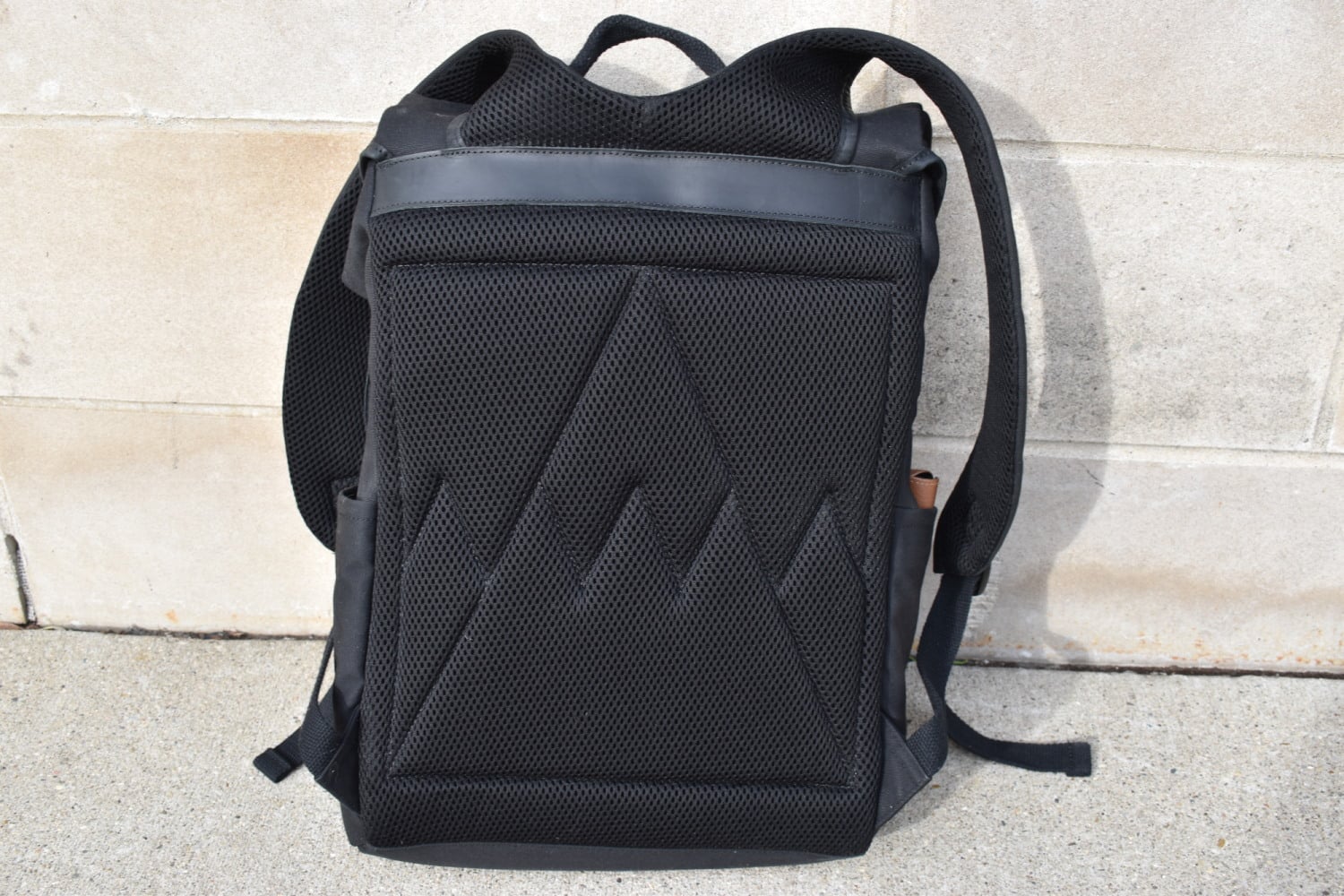 Stubble and Co Backpack Back