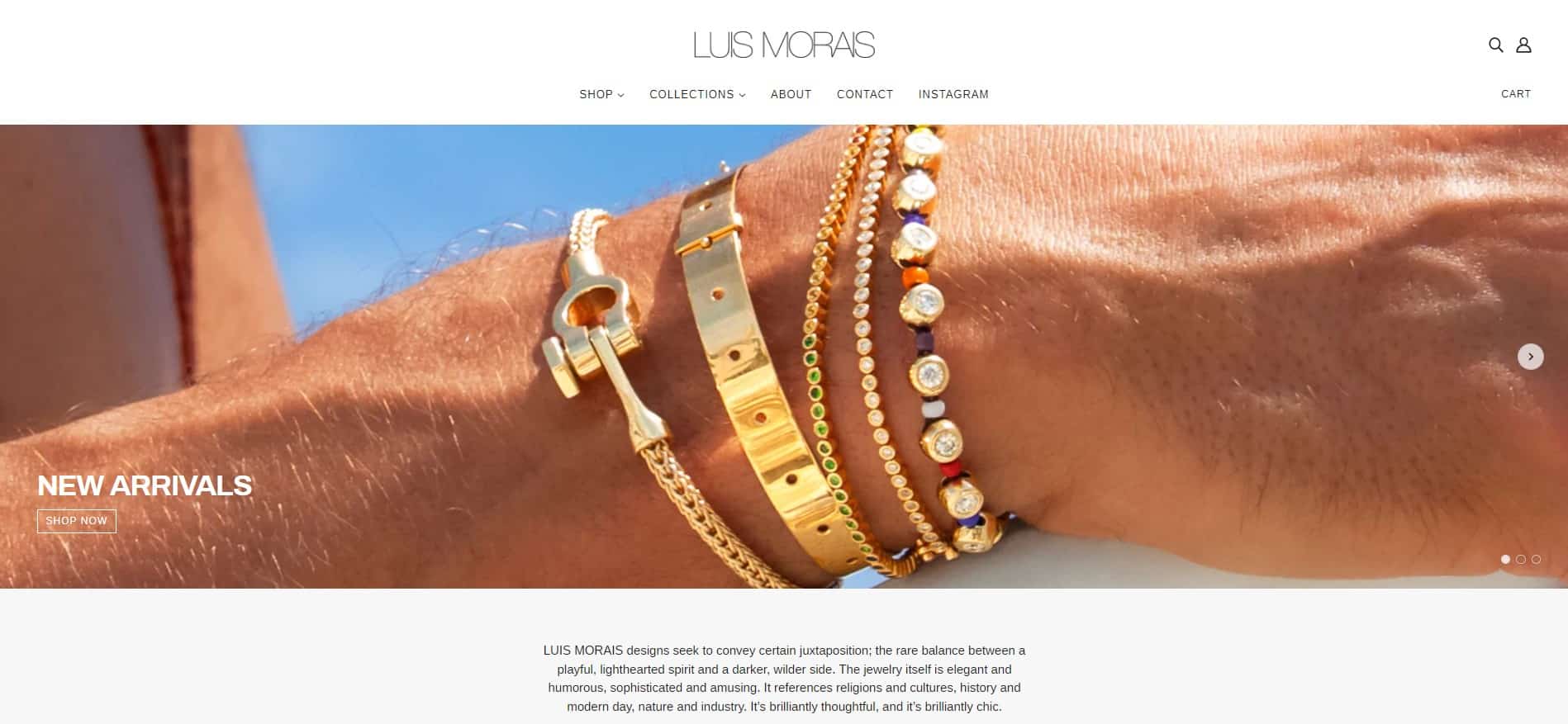 luismorais mens jewelry