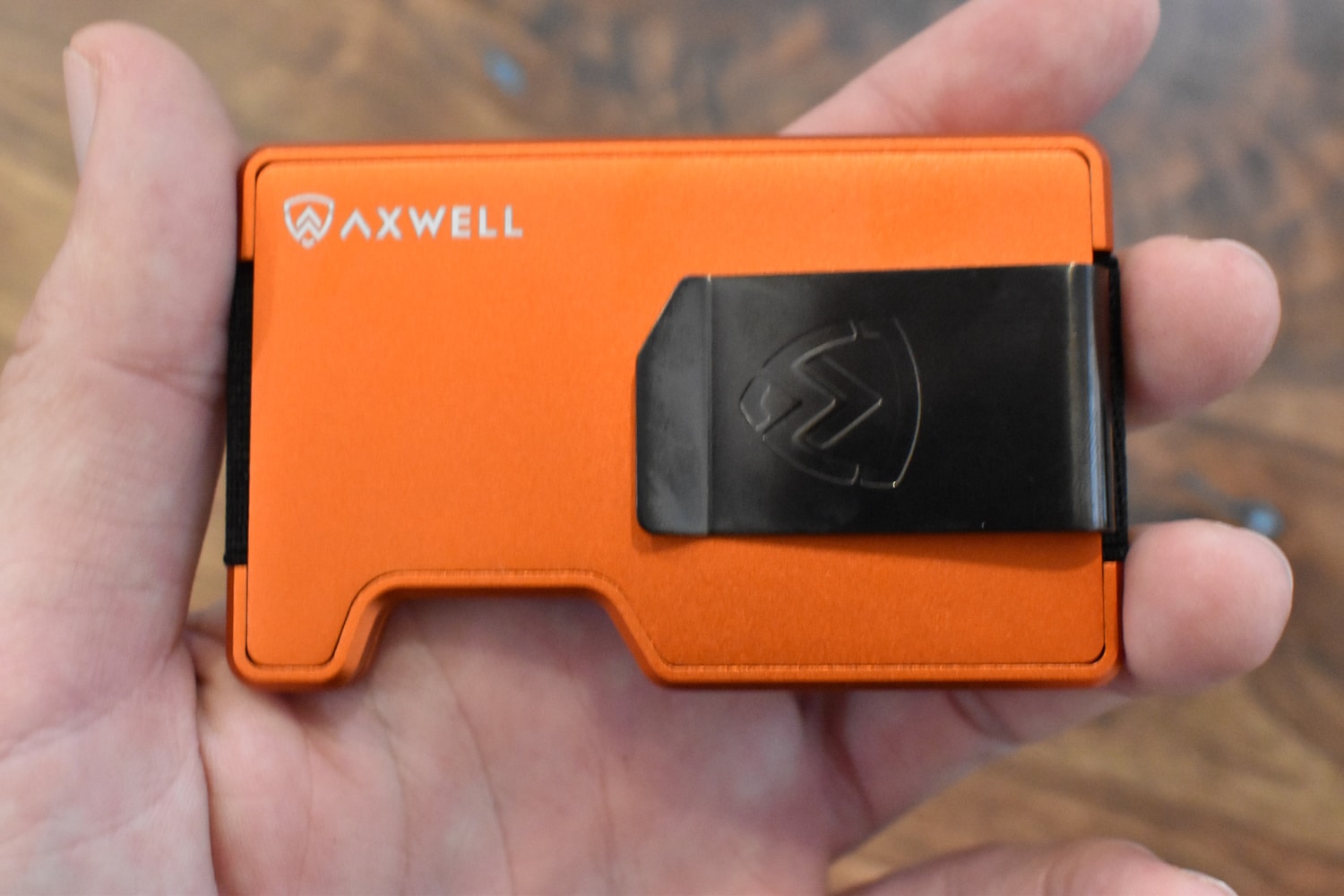 Axwell Wallet Cash Clip