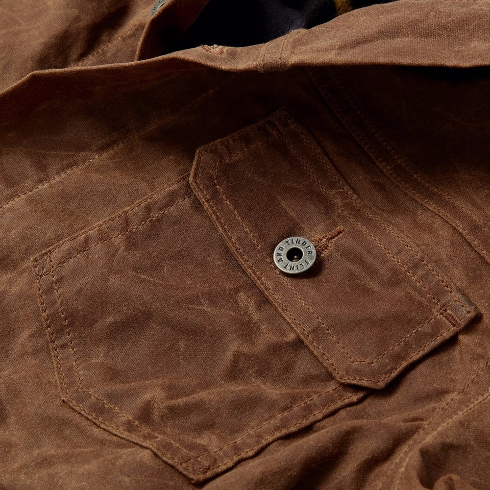 Flint and Tinder Jacket Waxed Cotton