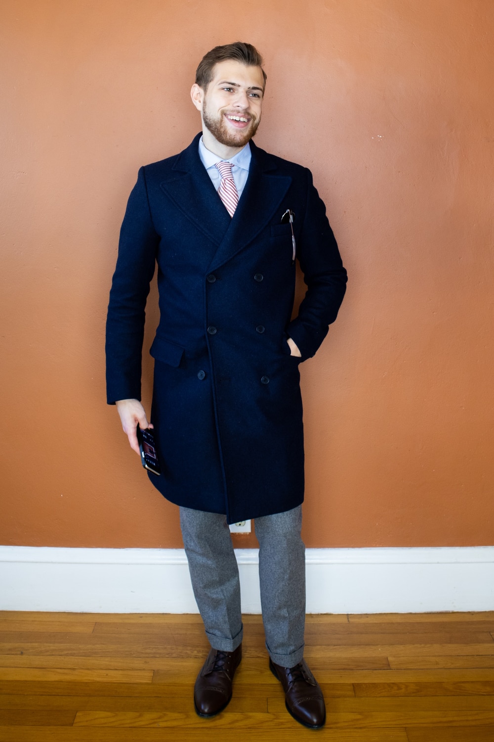 Hockerty overcoat fit