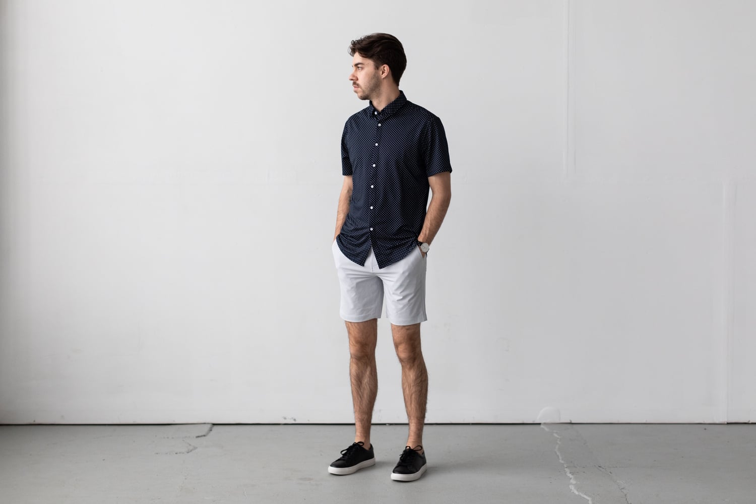 MizzenMain Halyard short sleeve and Helmsman shorts