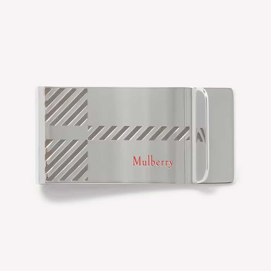 Mulberry Money Clip