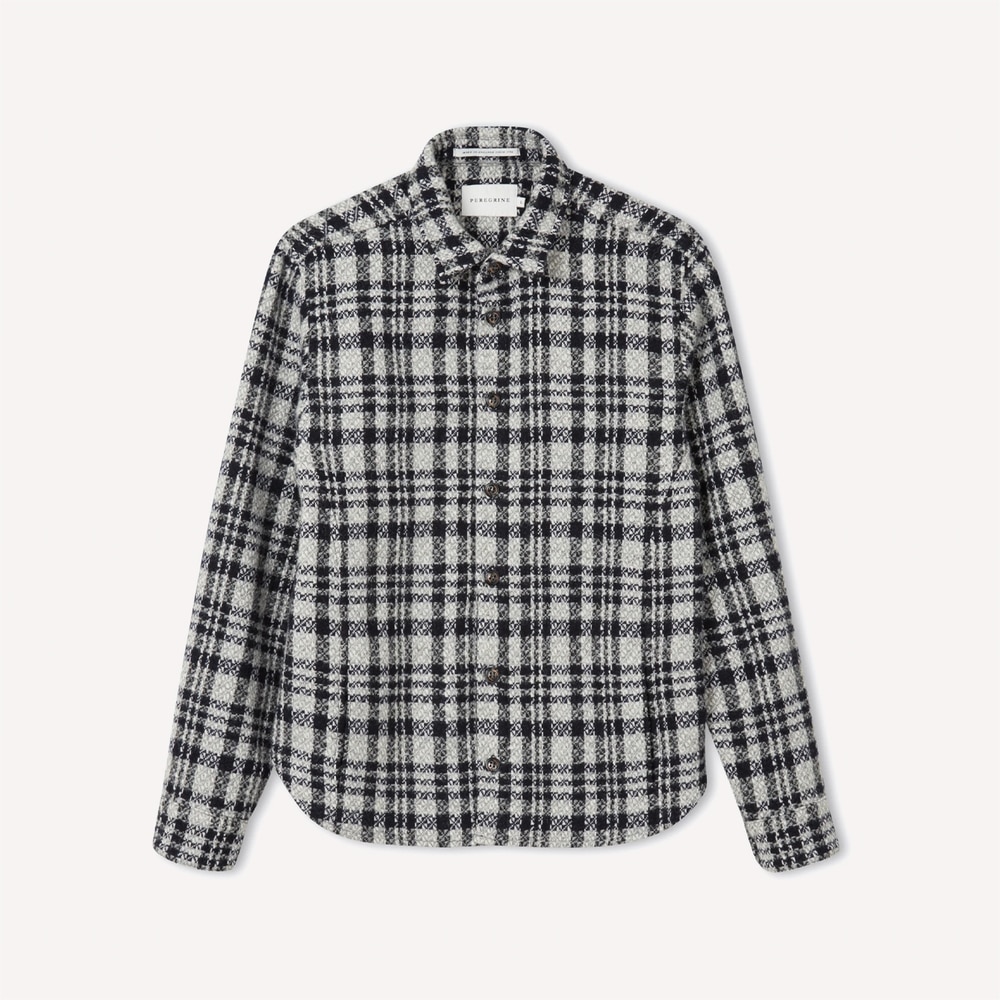 Peregrine Wool Overshirt