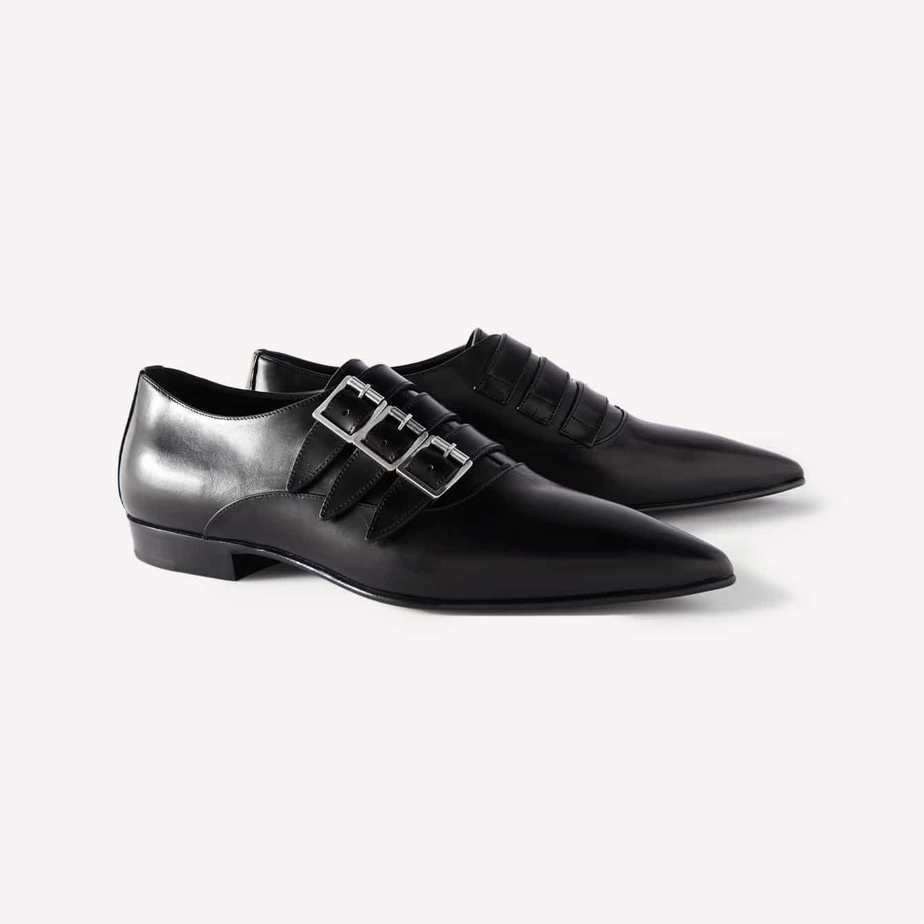 Saint Laurent Stan Monk Straps