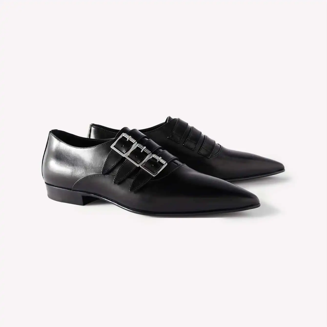 Saint Laurent – Stan Monk-Straps