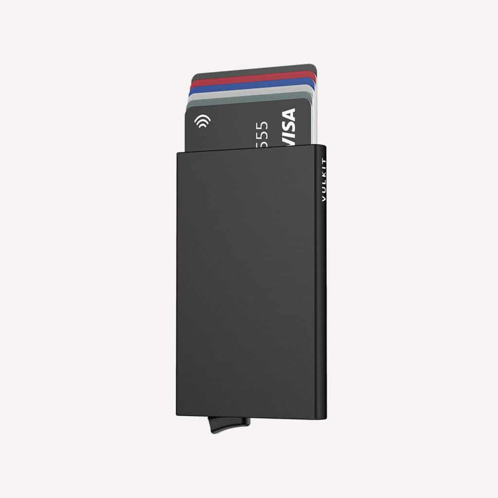 Vulkit Slim Minimalist Metal Wallet