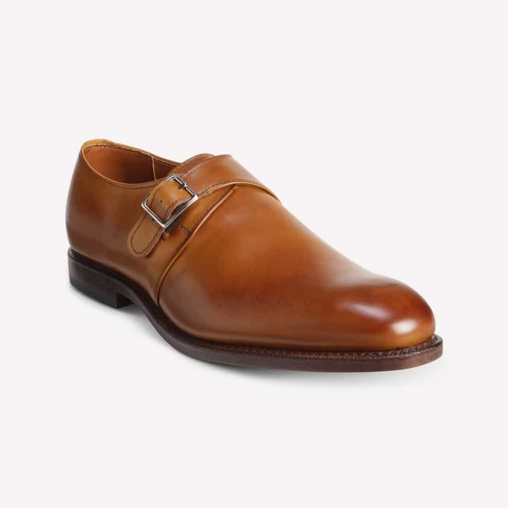 Allen Edmonds Plymouth Single Monk Strap