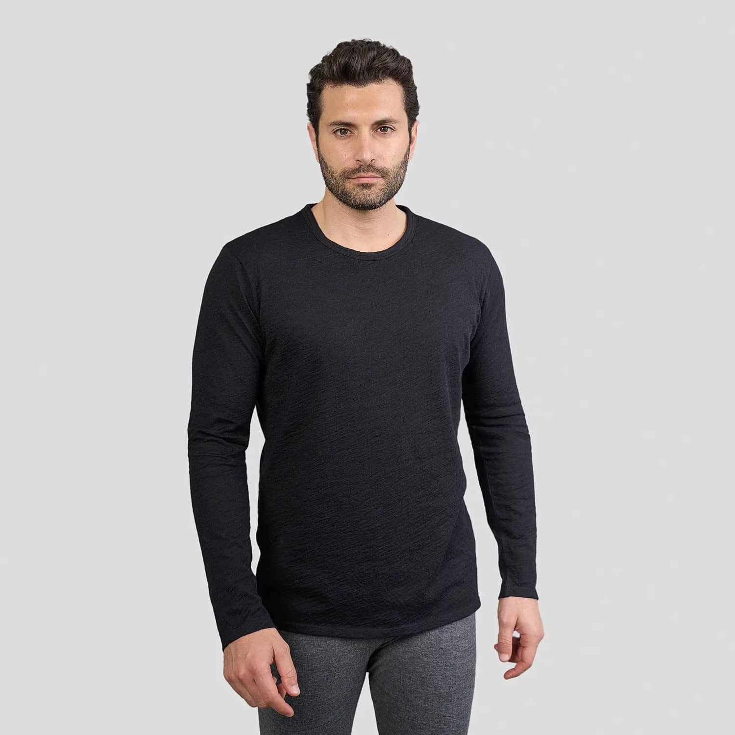 Arms of Andes Alpaca Wool Long Sleeve Shirt