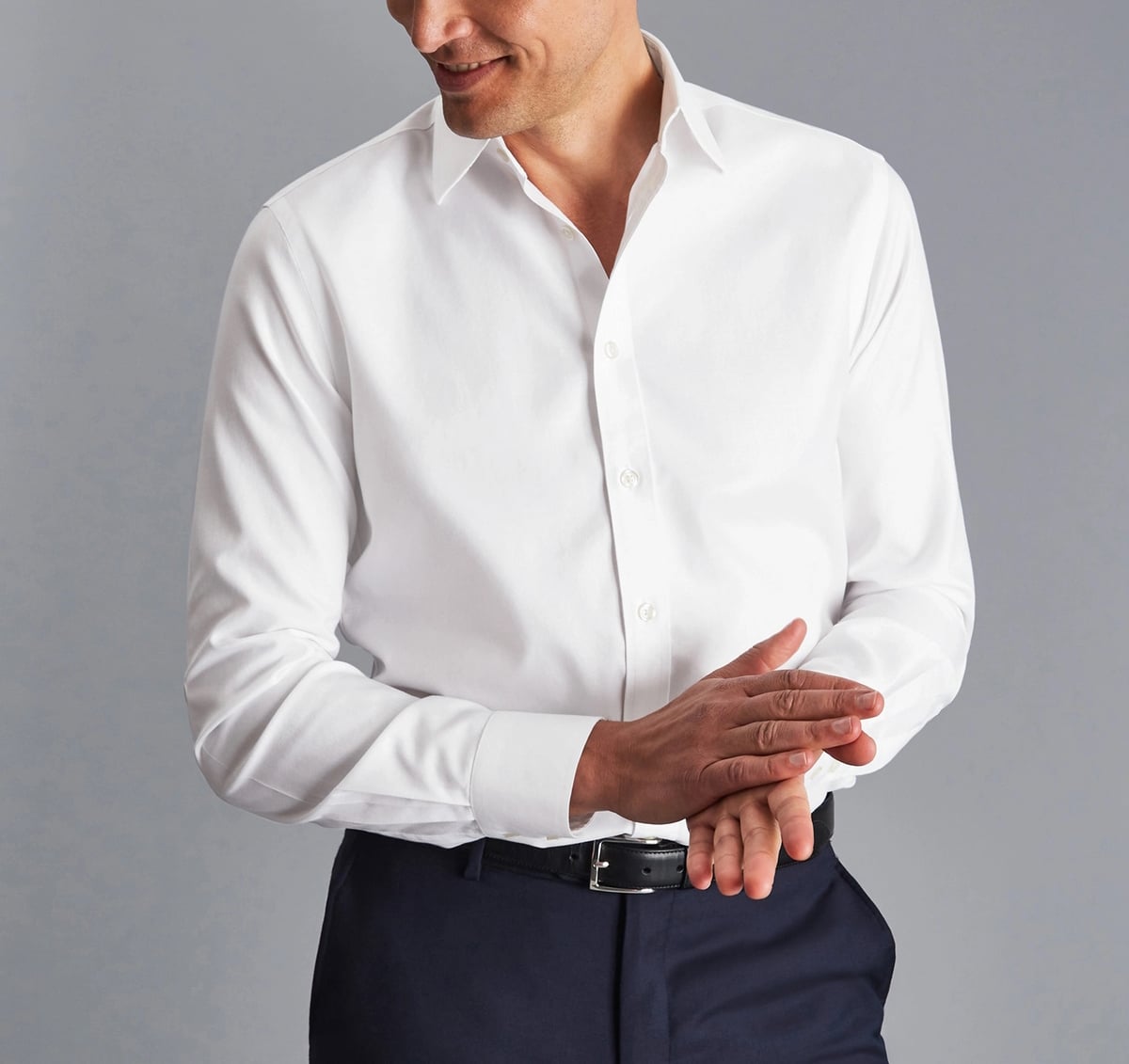 Charles Tyrwhitt Non Iron Twill Shirt