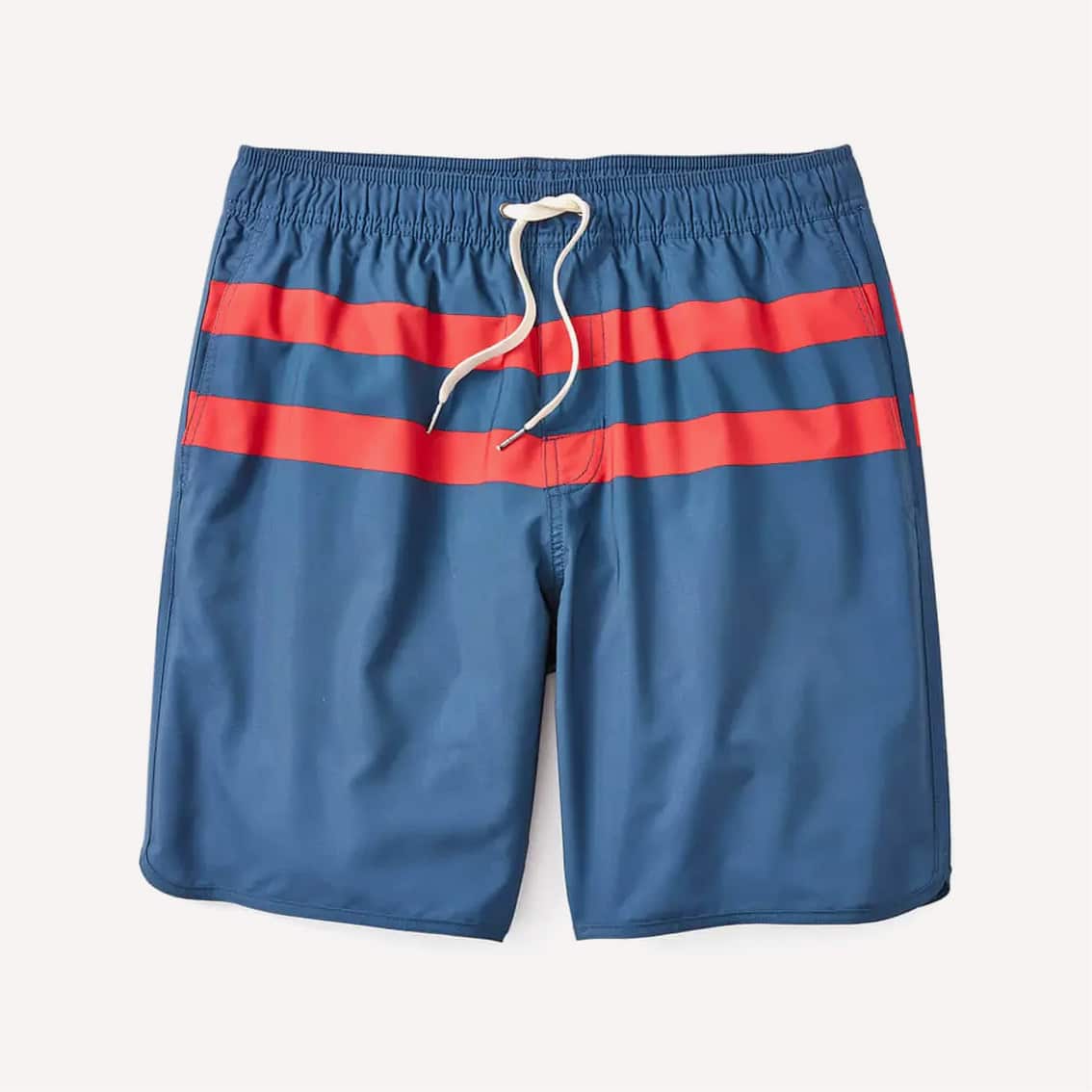 Fair Harbor Anchor Swim Short RedStripe