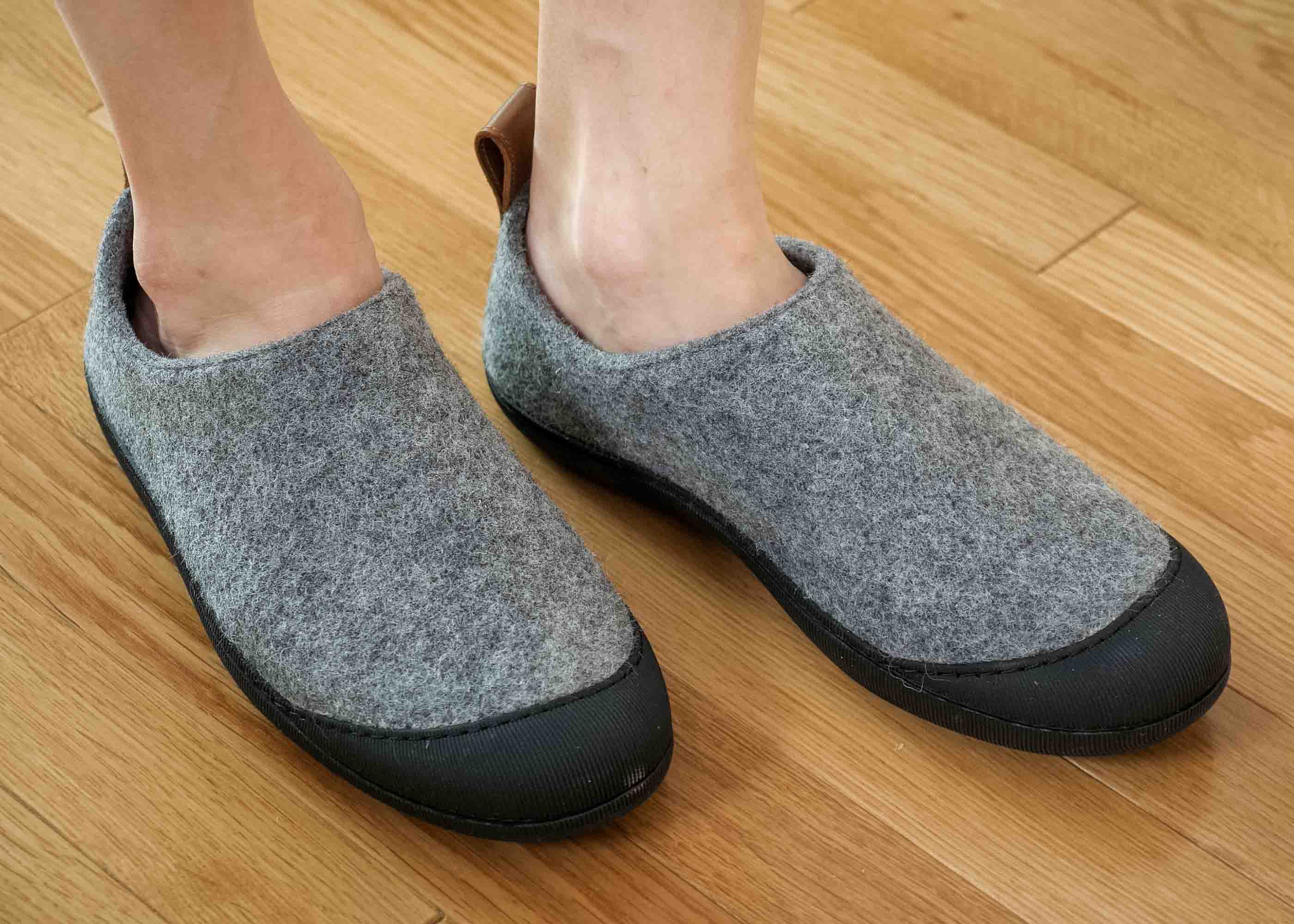 Greys Outdoor Slippers Front