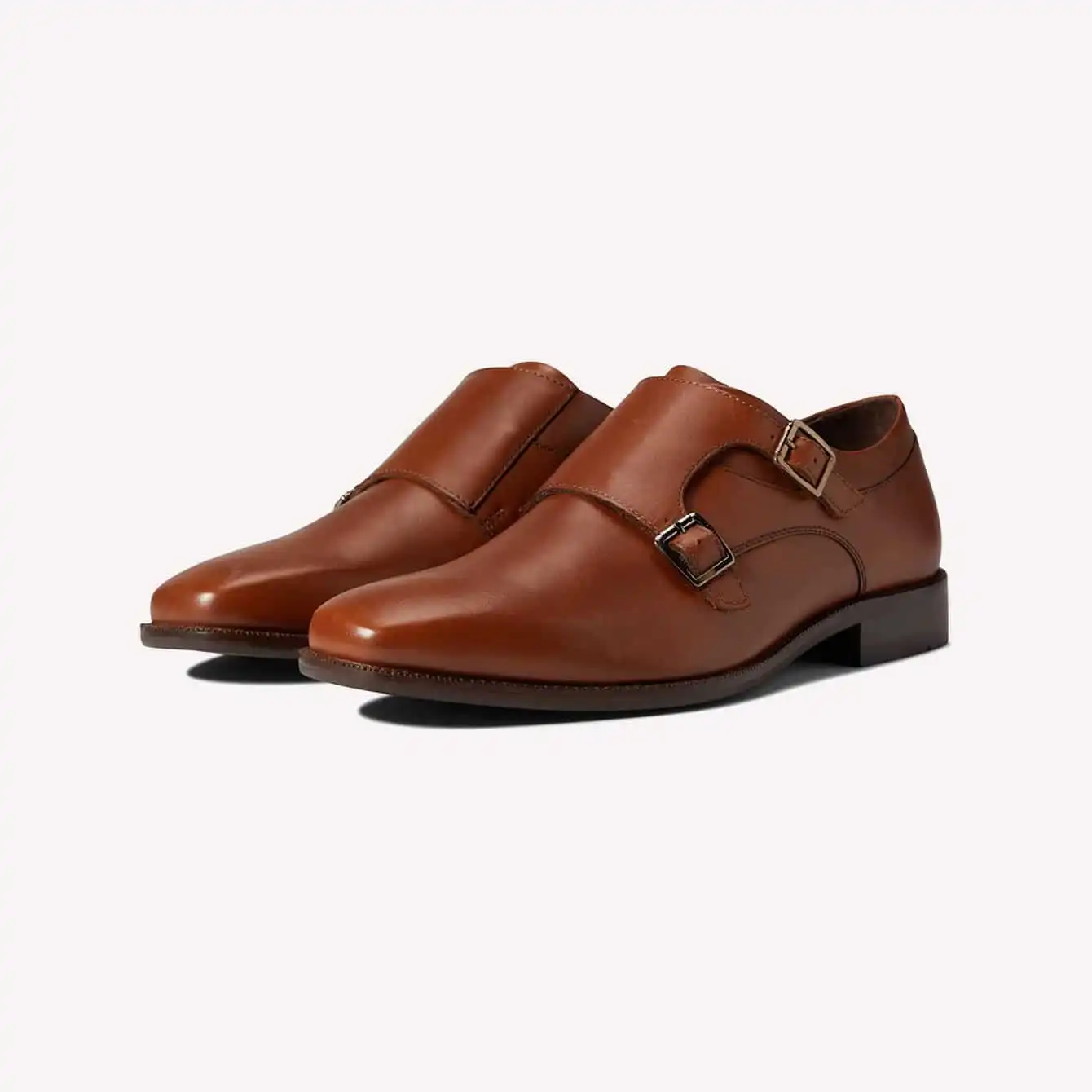 Johnston & Murphy - Archer Double Monk Strap Shoes