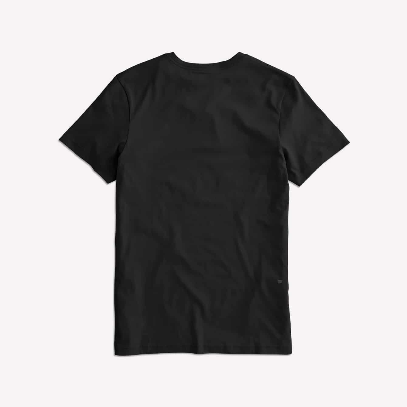 Mack Weldon Pima V Neck T Shirt