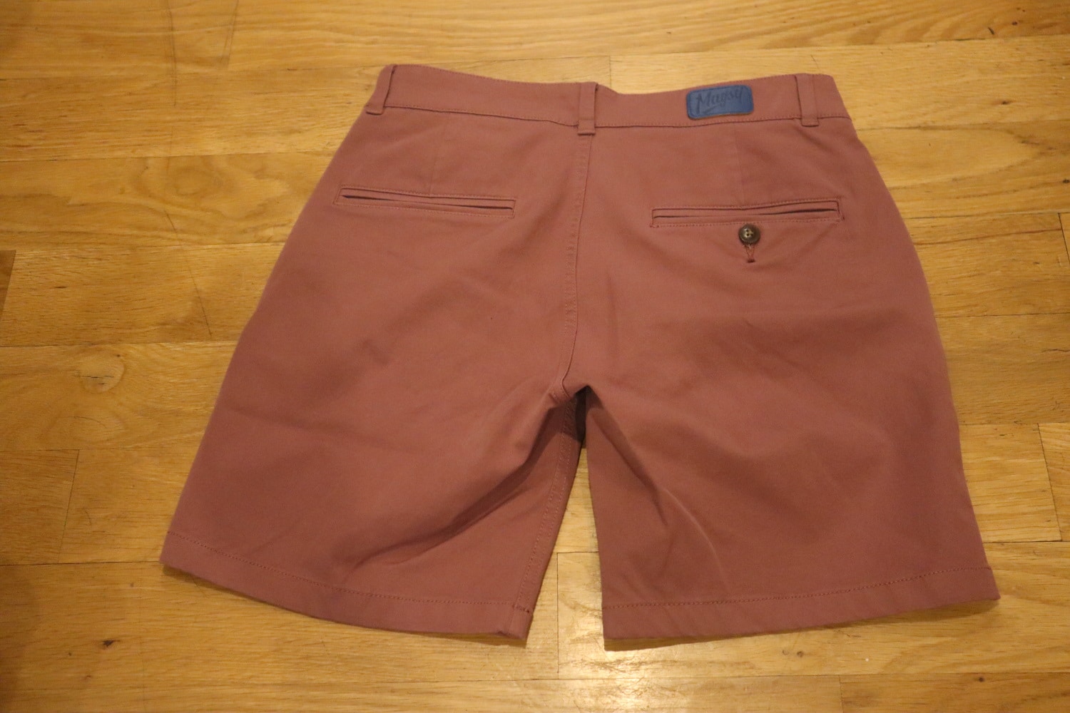 Mugsy Anders Chino Shorts back view