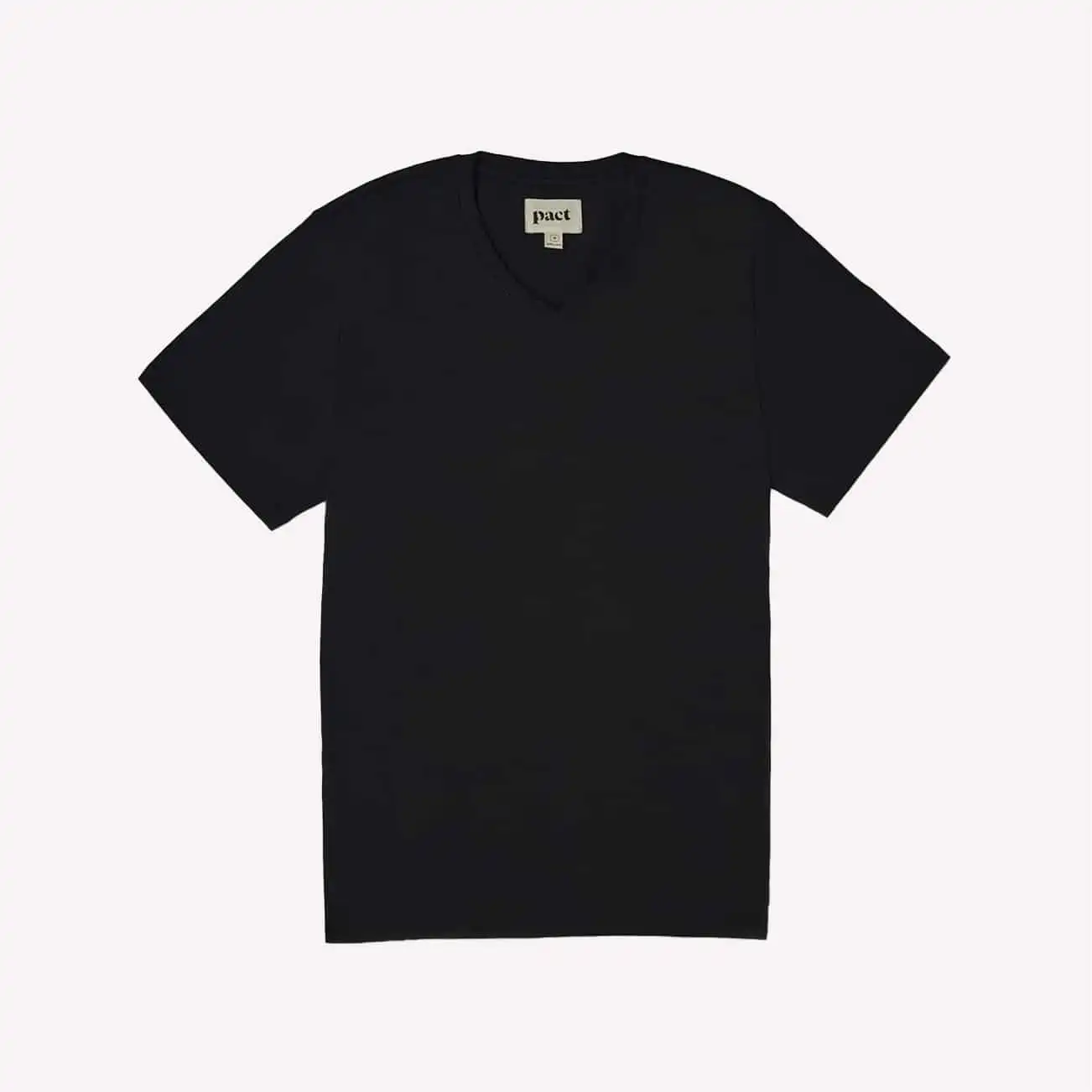 Pact - Softspun V-Neck Tee