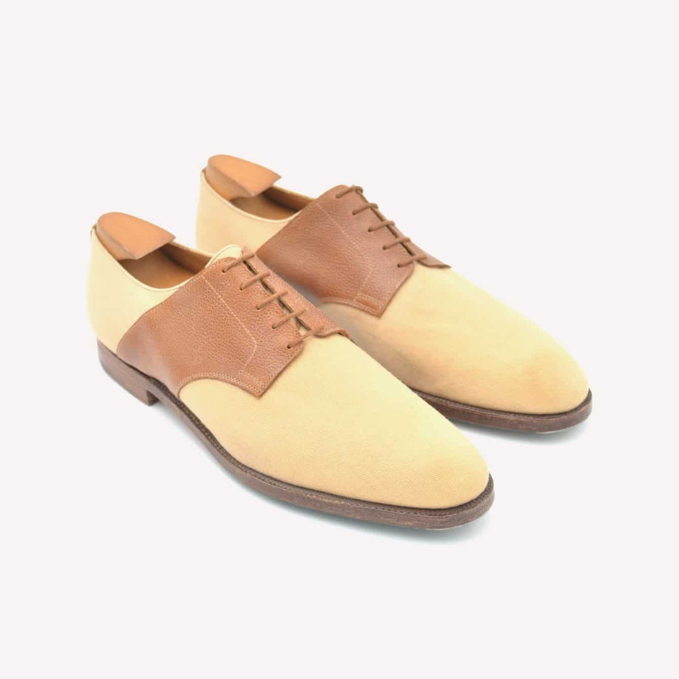 Crockett and Jones The Bosham Saddle Shoe