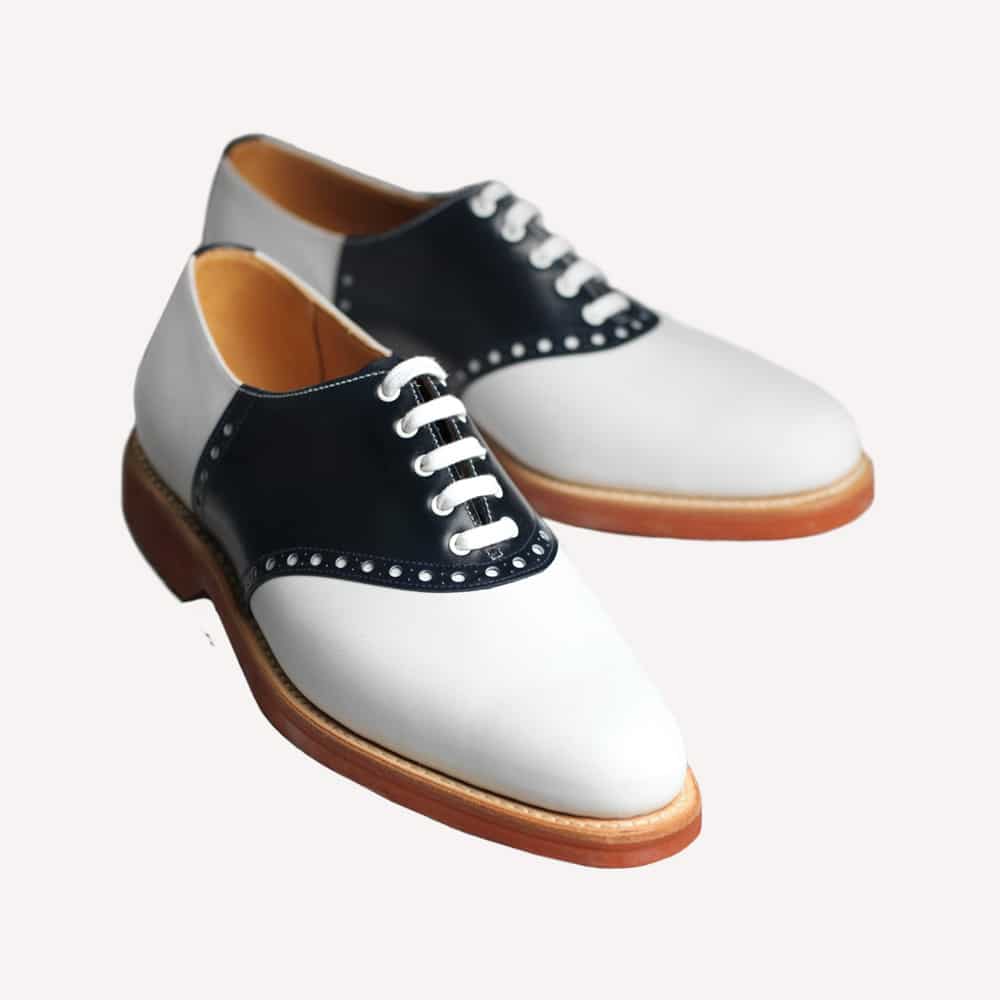 Crockett and Jones The Princeton Saddle Shoe