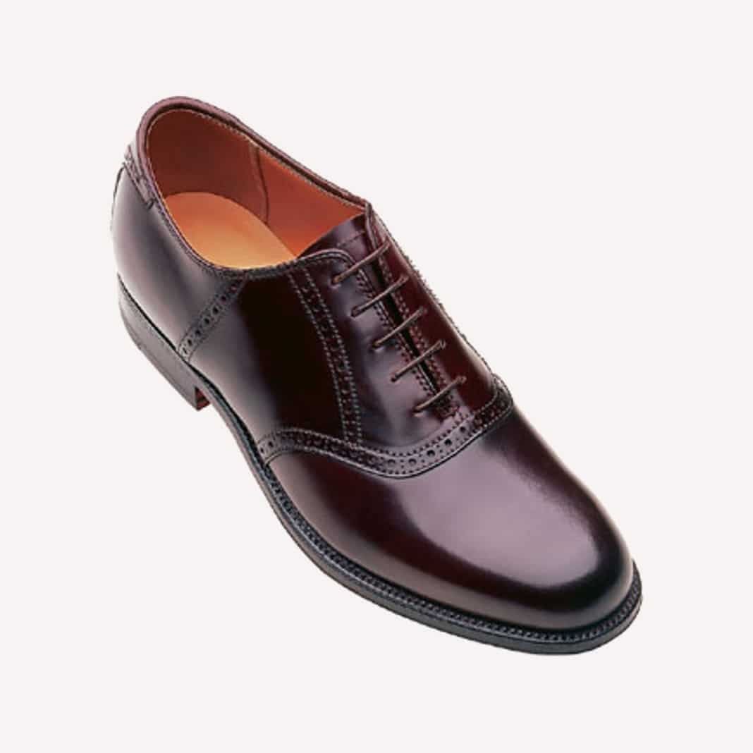 Sherman Brothers Alden Saddle Shoe