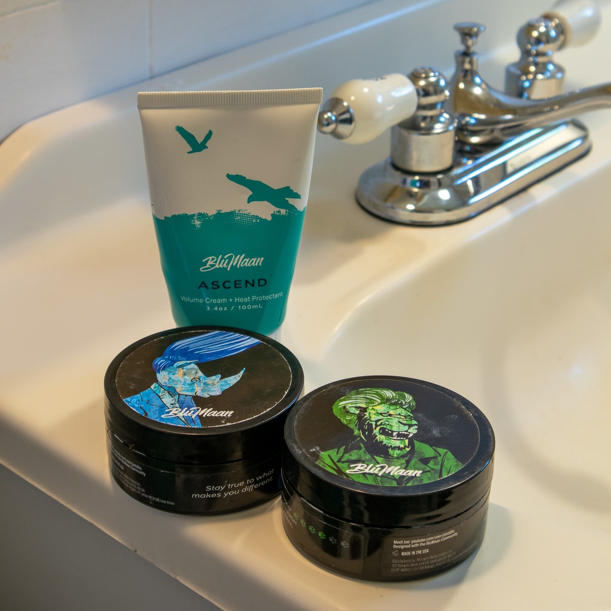 BluMaan Hair Products Combo