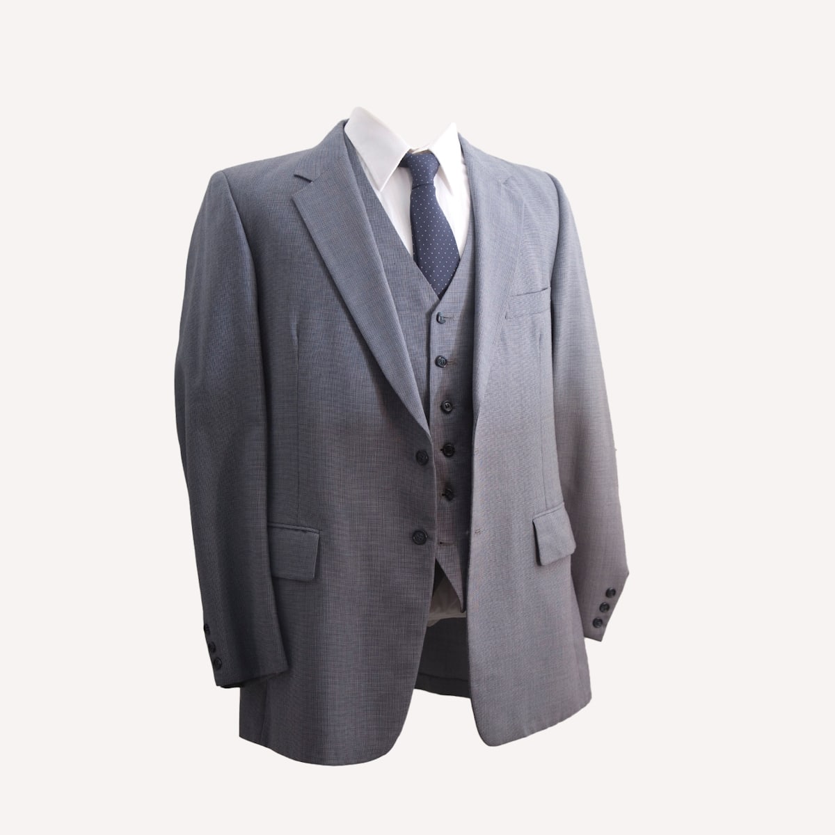 BrightWall Studios Grey Suit