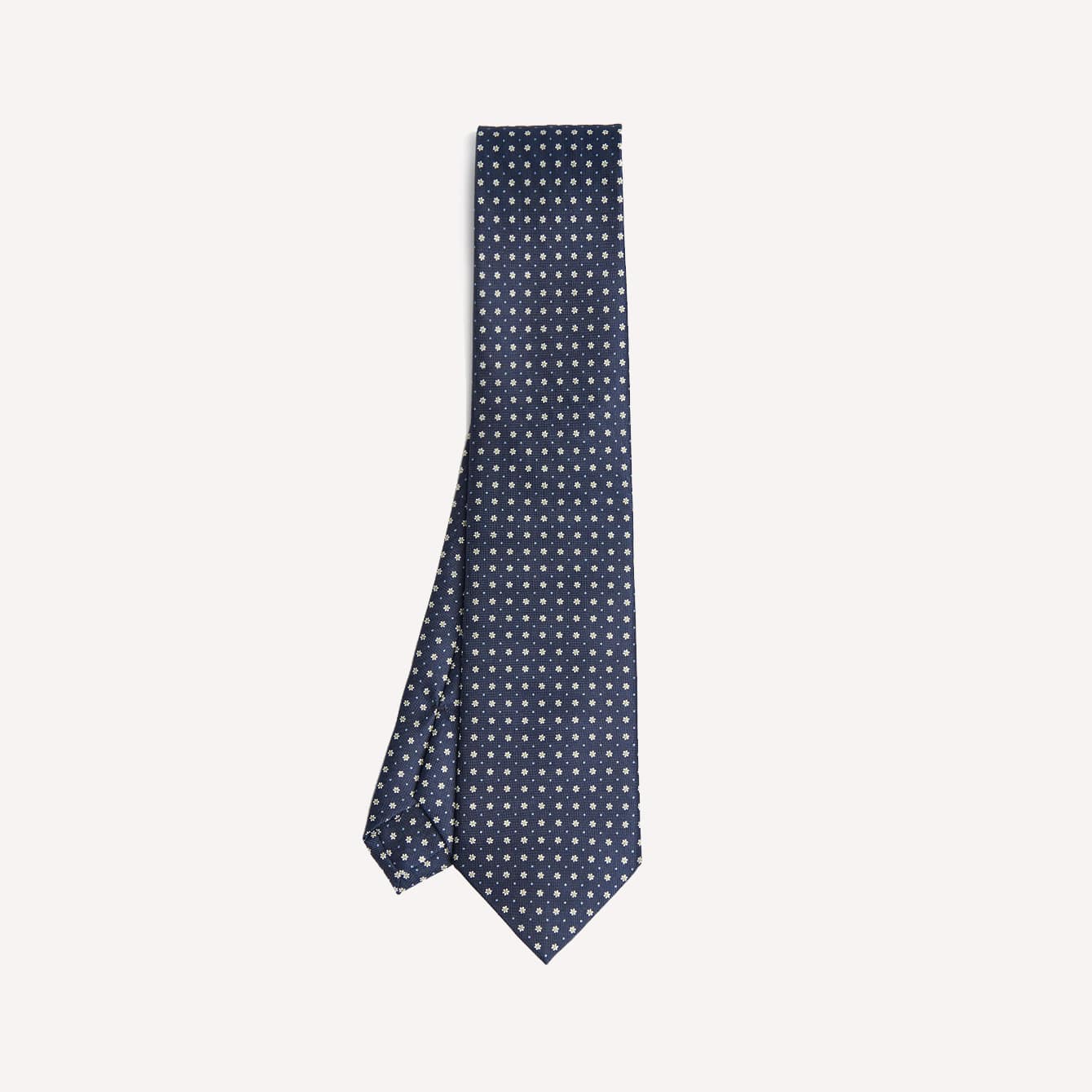 E Marinella Sartorial Tie Dark Blue