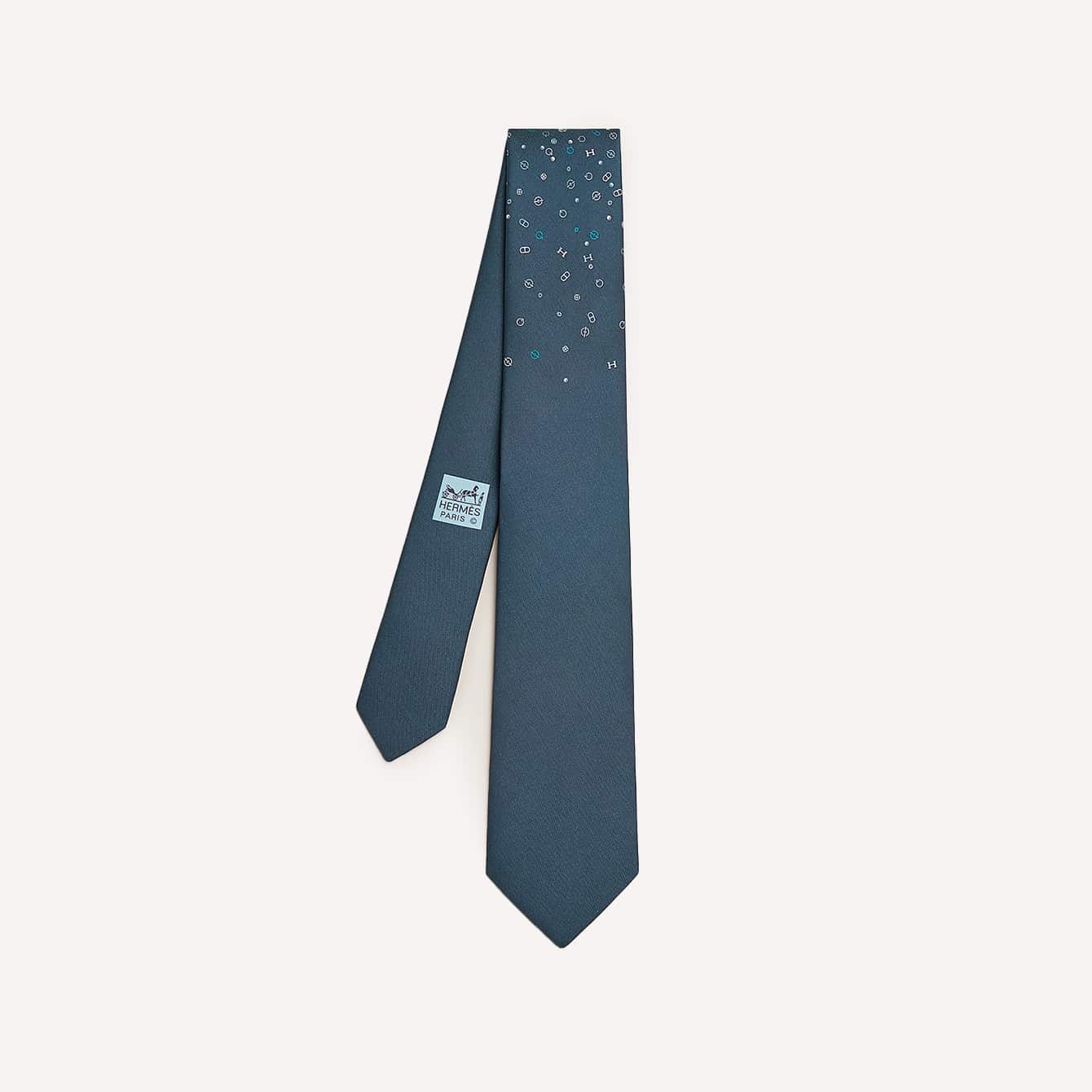 Hermes 7 Quincaillerie Shuffle Tie