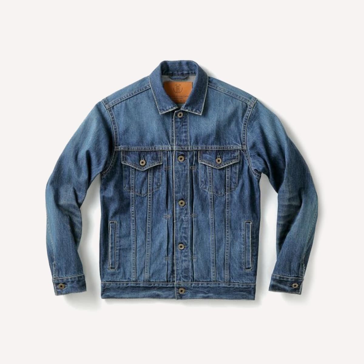 Japan Blue Jeans Cote d Ivoire Cotton Selvedge Jacket