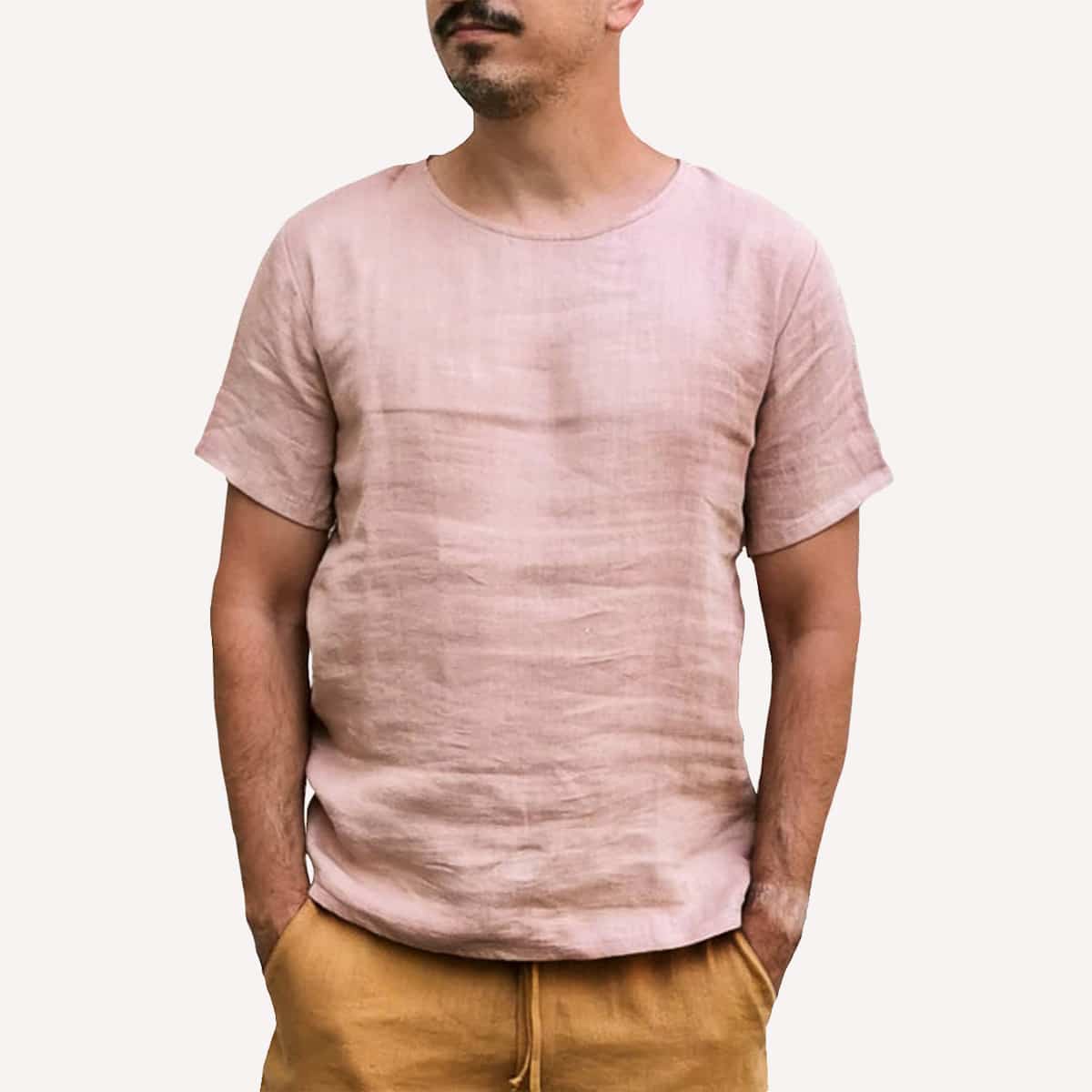 Nest of Linen Linen T Shirt