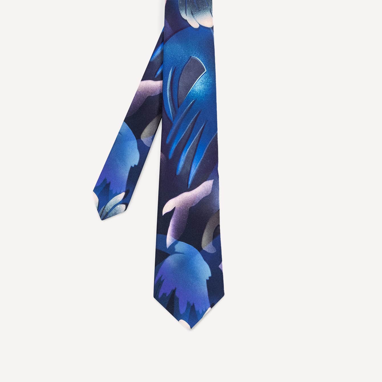 Paul Smith Hot Summer Floral Silk Tie