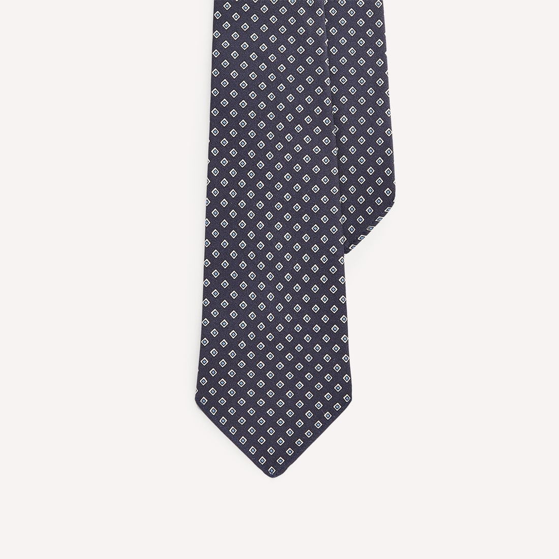 Raplh Lauren Vintage Inspired Neat Silk Tie