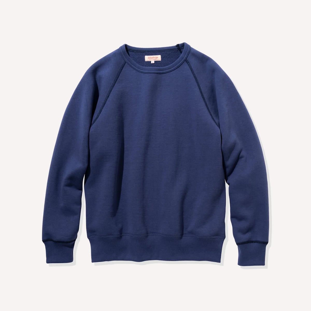 The Real Mccoys 9oz Loopwheel Raglan Sleeve Sweatshirt