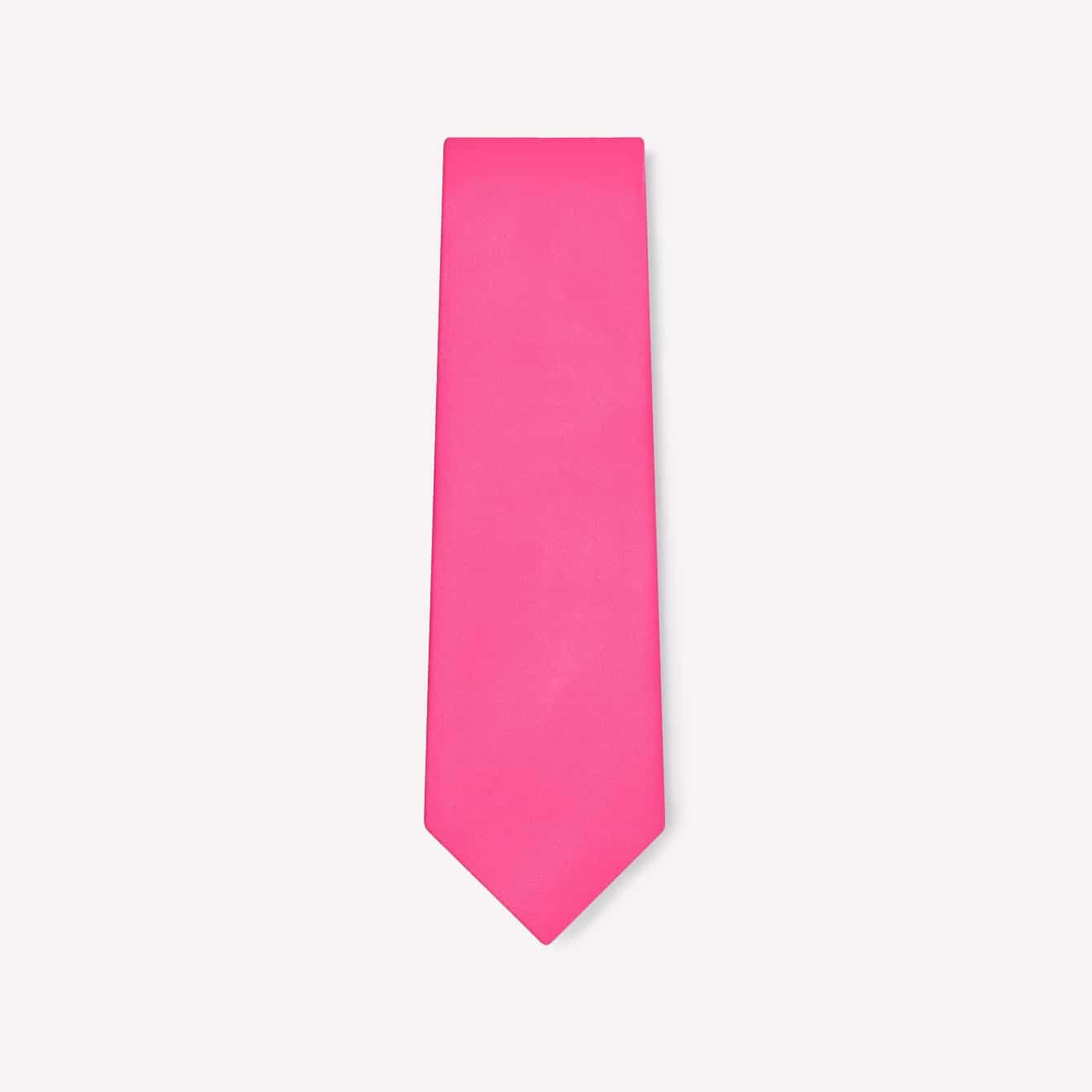 Ties.com Hot Pink Tie