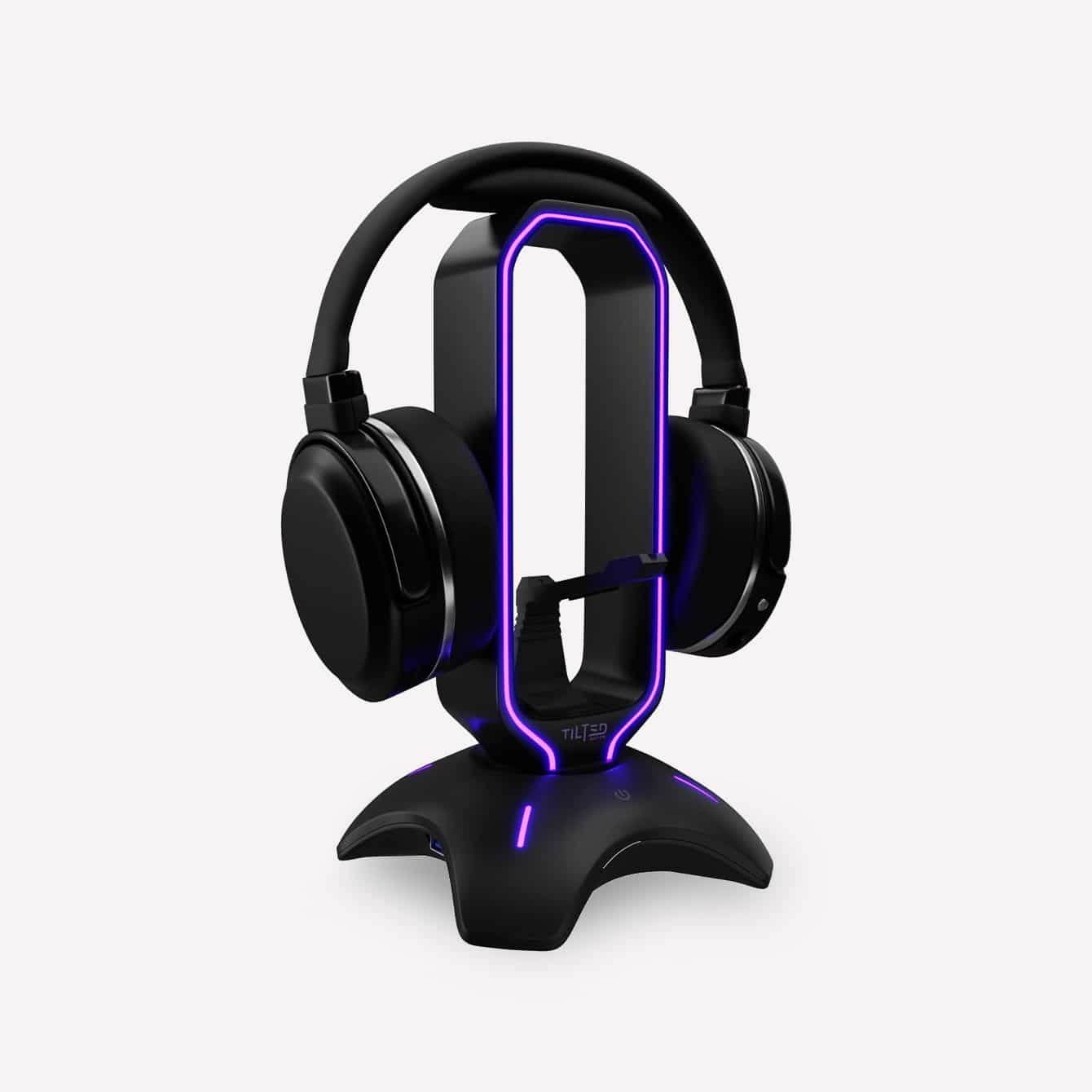 Tilted Nation RGB Headset Stand