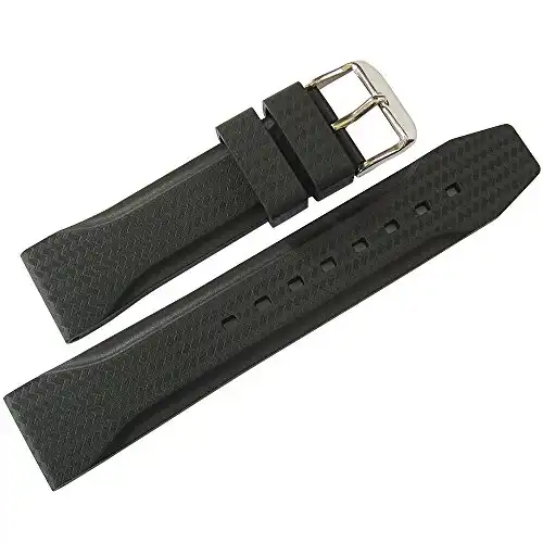 Bonetto Cinturini Rubber Strap 324