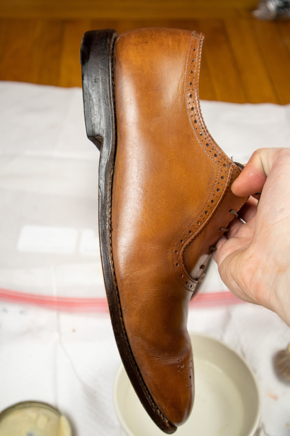 How To Shine Shoes