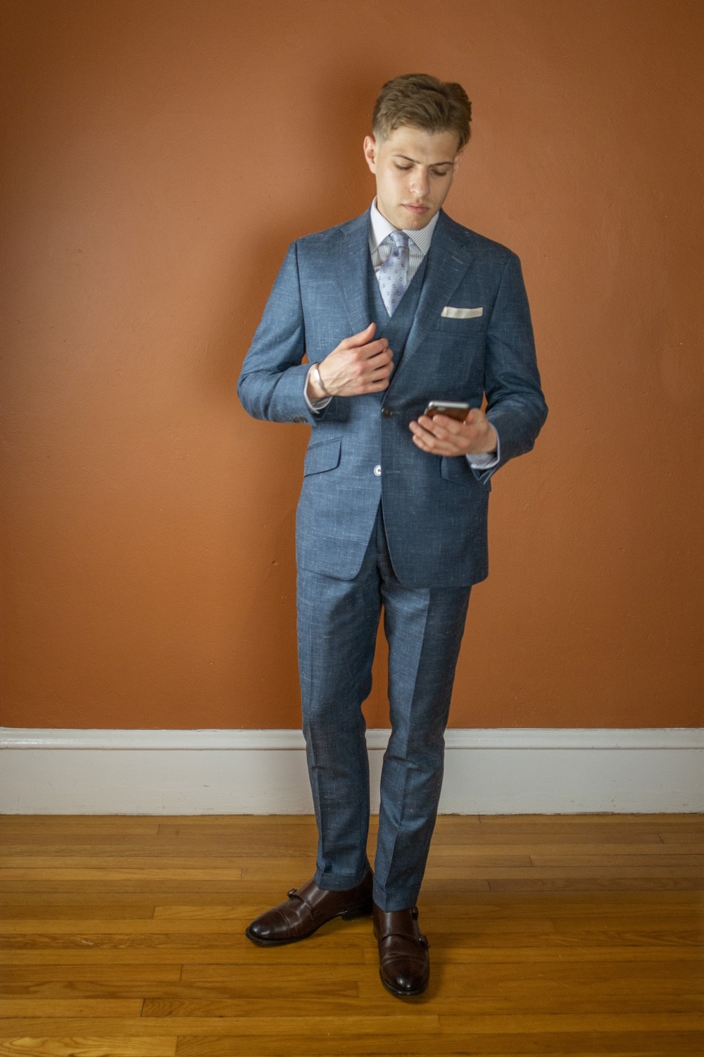 Bespoke Custom Suit