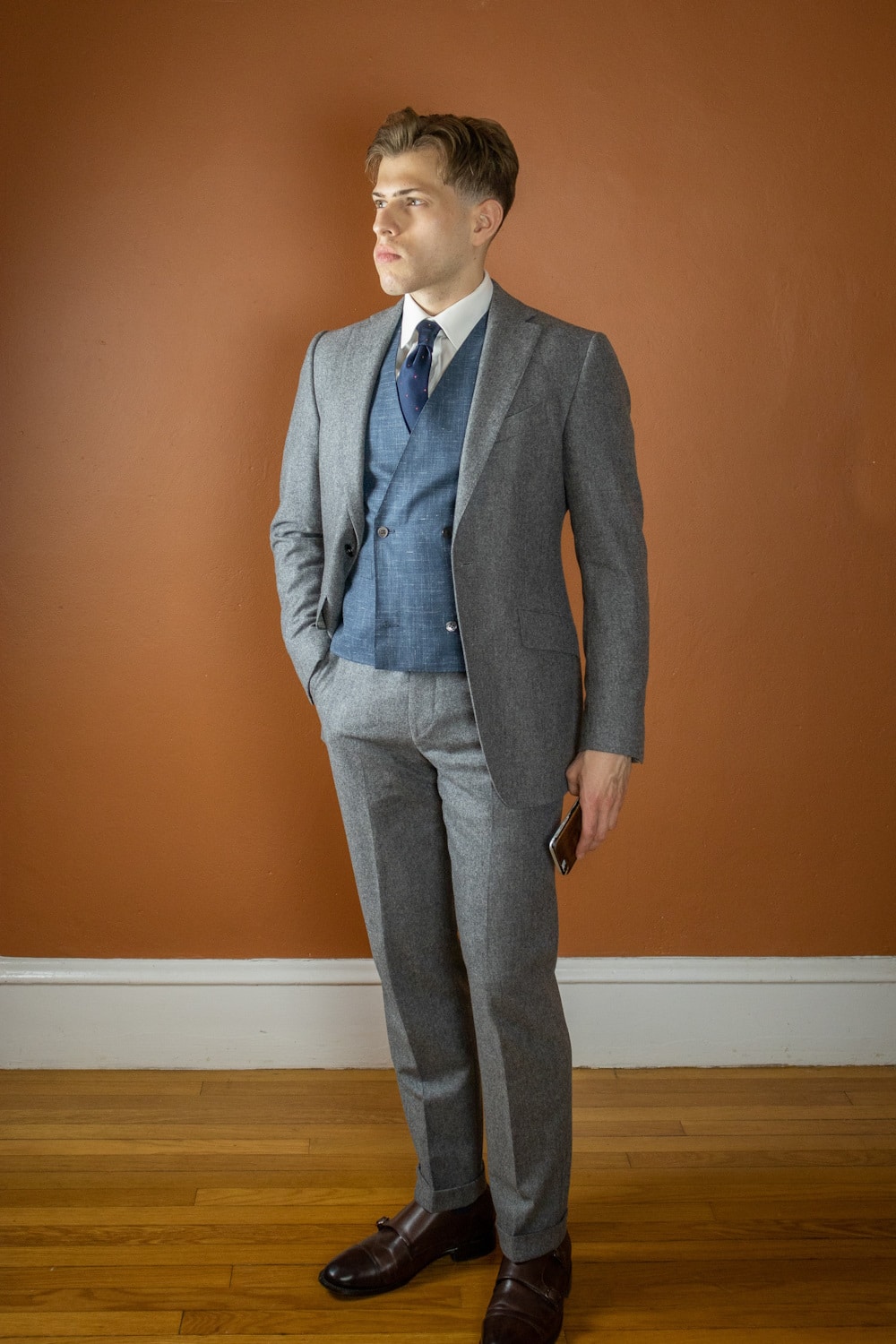 Bespoke Custom Suit