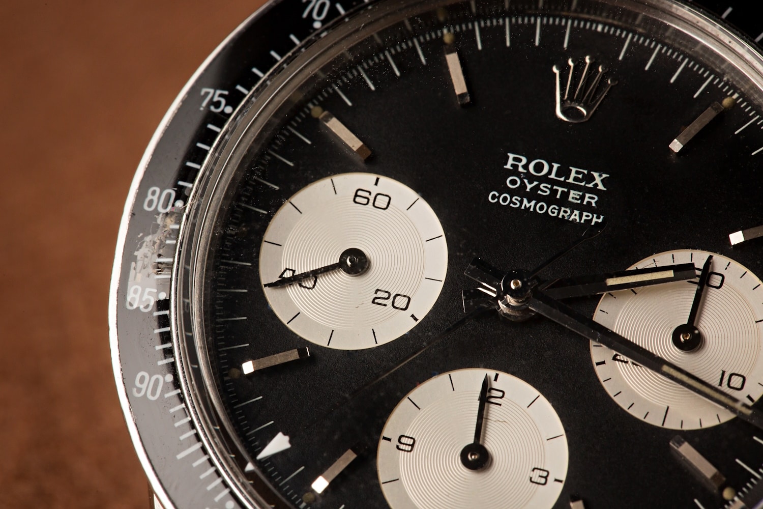 Vintage Rolex Daytona Reverse Panda