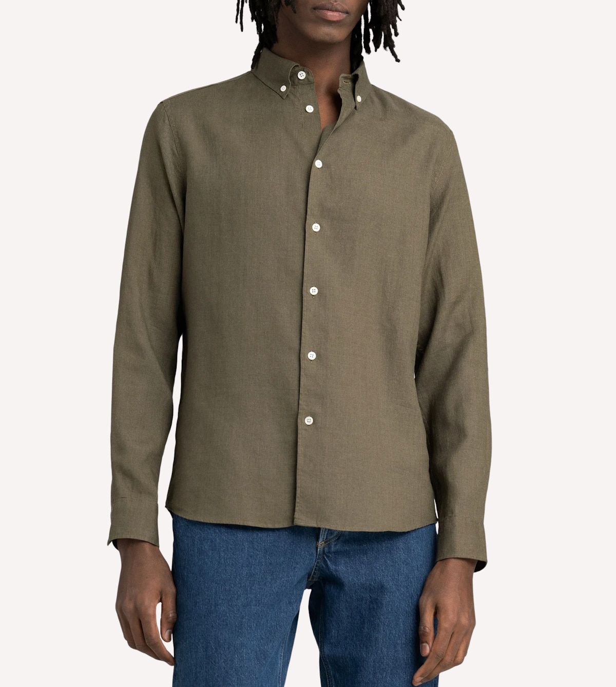 ASKET The Linen Shirt