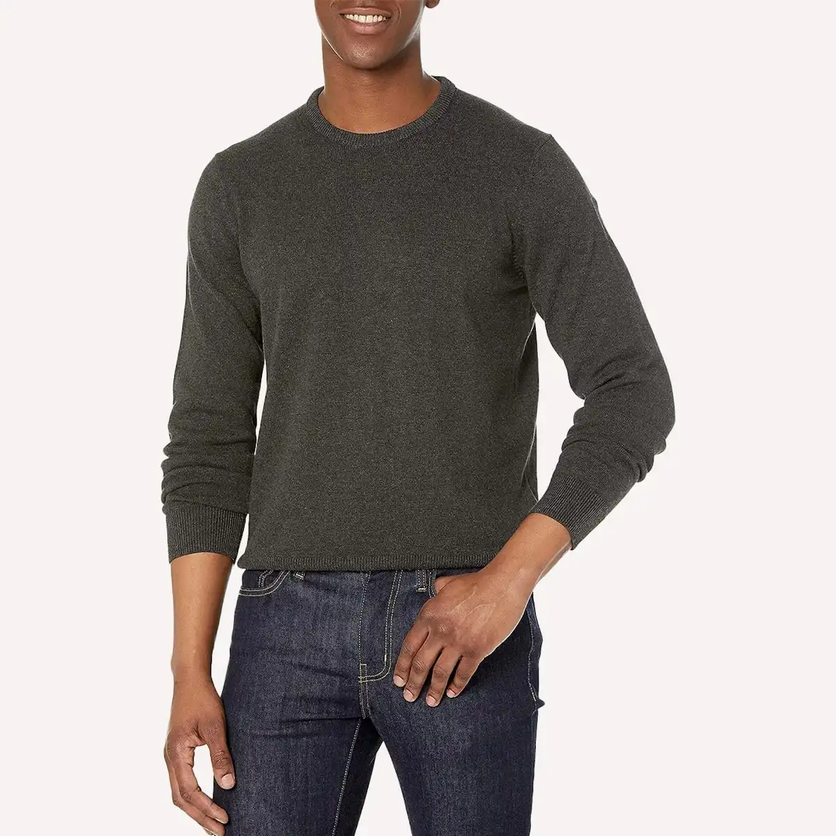 Amazon Essentials - Men's Crewneck Sweater